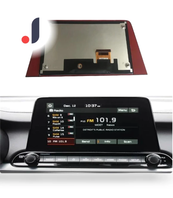 Replacement LCD Touch Screen Display — Display Modules, Topfactory