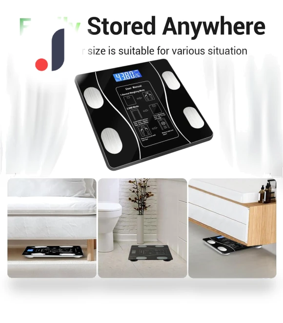Smart Body Fat Scale — Body Composition Analysis, 888 Auto Parts Town