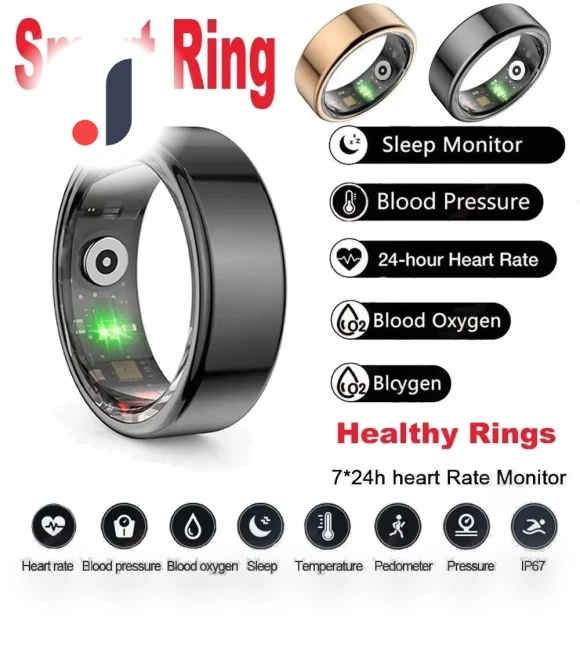 Smart Health Ring — Smart Rings, Beihengfeng