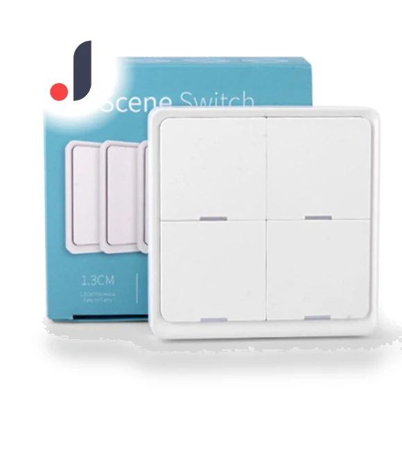 Smart Wireless Switch — Smart Home Hubs & Controllers, Topfactory
