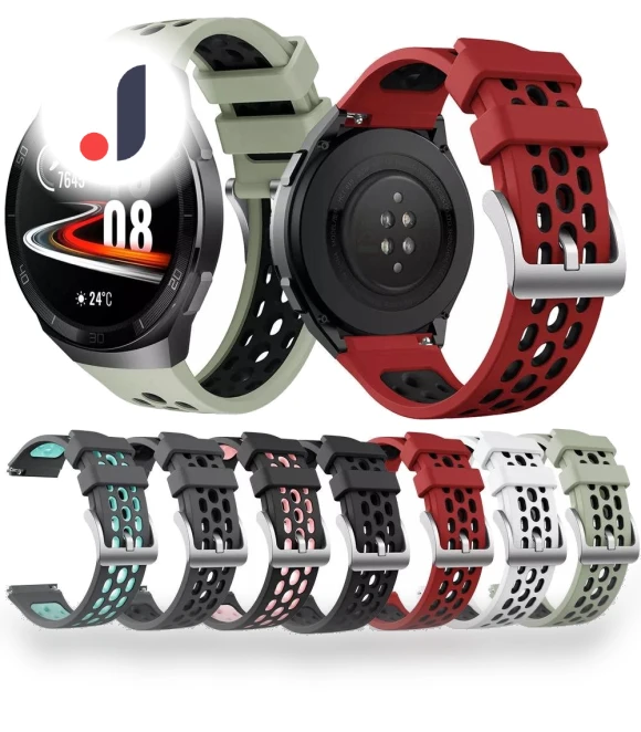 Sport Silicone Watch Strap — Smartwatch Straps, WHOP-A1
