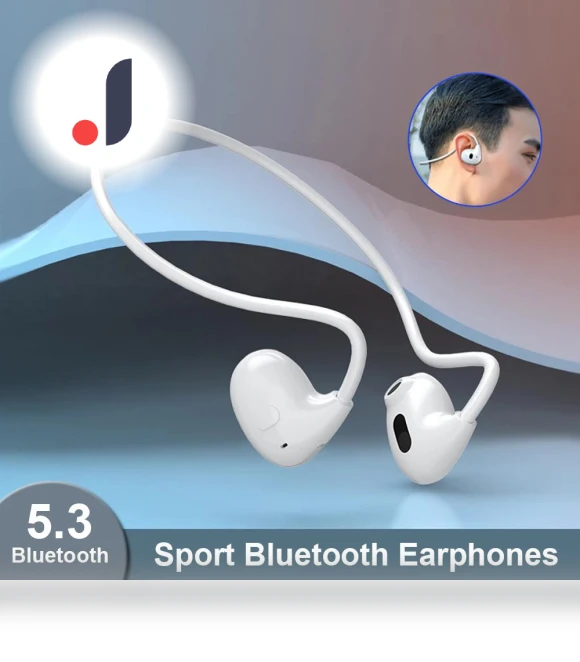 Sports Bluetooth 5.3 Headphones — In-Ear Headphones, ping Day