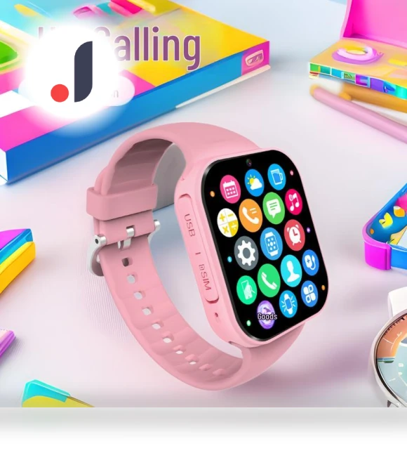 Student Mobile Smart Watch with GPS — Wearable Accessories, TrendVibeCN