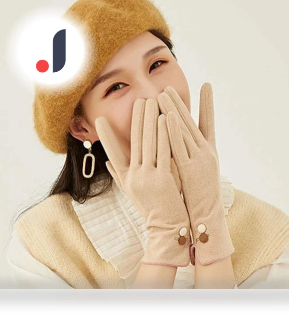 Touchscreen Winter Gloves — Arm Warmers, Zhijiepu Beauty&Health