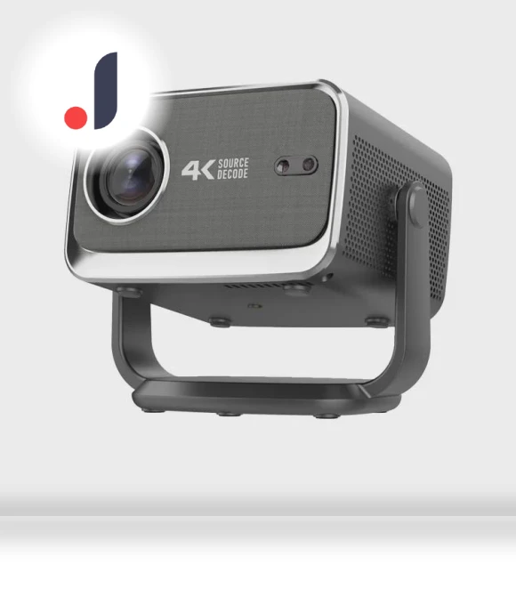 1080p Android Smart Home Theater 4K Portable Wireless Projector — Home Theater Projectors, StrideBox