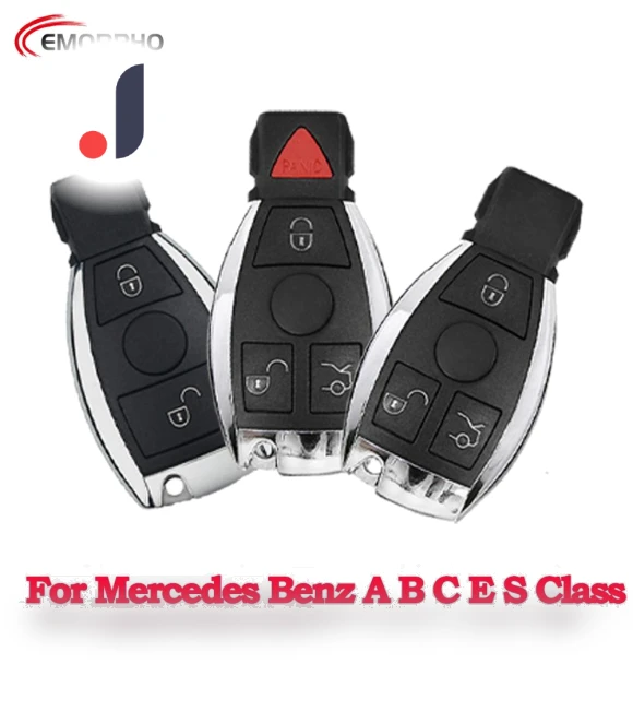 3 Buttons Smart Car Key — Keyless Entry, Auto Parts Decorate