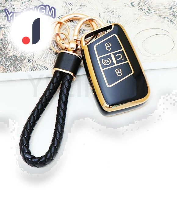 5 Button TPU Smart Key Case Cover — Key Holders & Accessories, Auto Parts Decorate