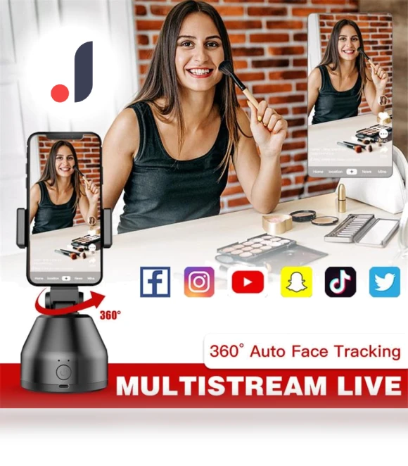 AI Smart Stabilizer Robot for Selfie Stick — Selfie Sticks, Skyfree