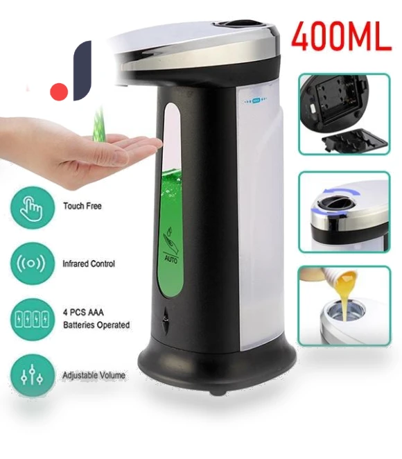 Automatic Liquid Soap Dispenser — Care Dispensers, WJ hey