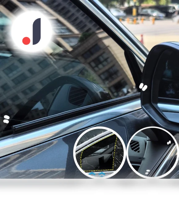 Automatic Side Window Wiper — Wiper Care Essentials, Golden Promised