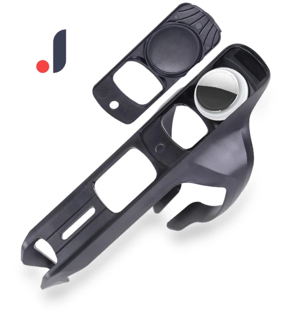 Bike Bottle GPS Tracker Cage — Location Tracking Devices, Auto Parts Decorate