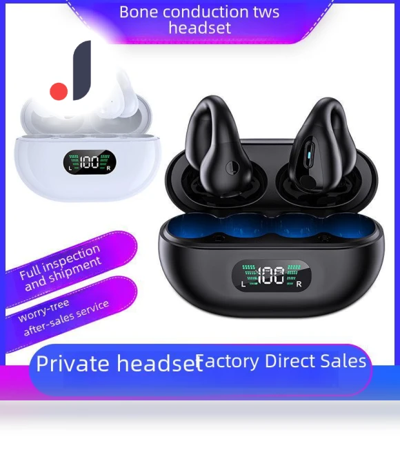 Bluetooth Sports Headphones with Bone Conduction — In-Ear Headphones, SmartGears