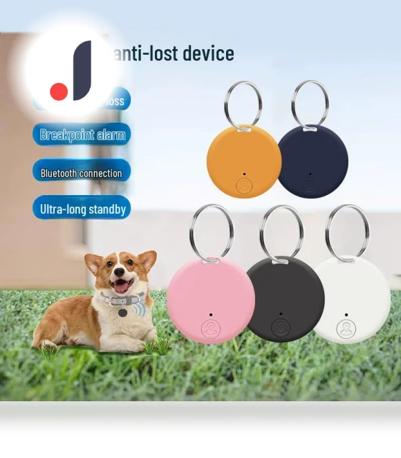 Bluetooth Tracking Device with Two-Way Alarm — Item Locators, Smarter than future