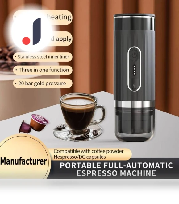 Capsule Espresso Machine — Coffee & Espresso Combos, SmartGears