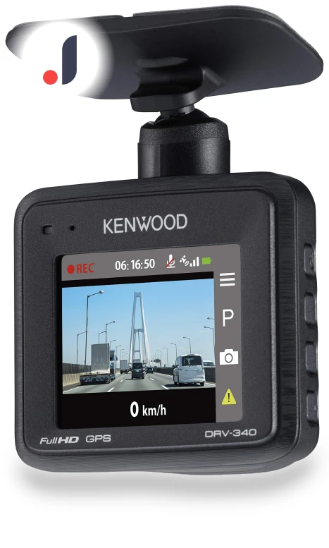 Dash Cam Full HD — Dashboard Cameras, KENWOOD