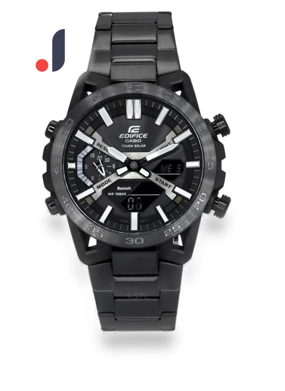 Edifice Sospensione Analog Digital Smartphone Link Tough Solar Men's Watch — Timepieces, Casio