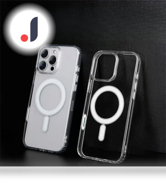 Flexible AI Touch Buttons Magnetic Phone Case — Phone Accessories, BC Electrical Appliances