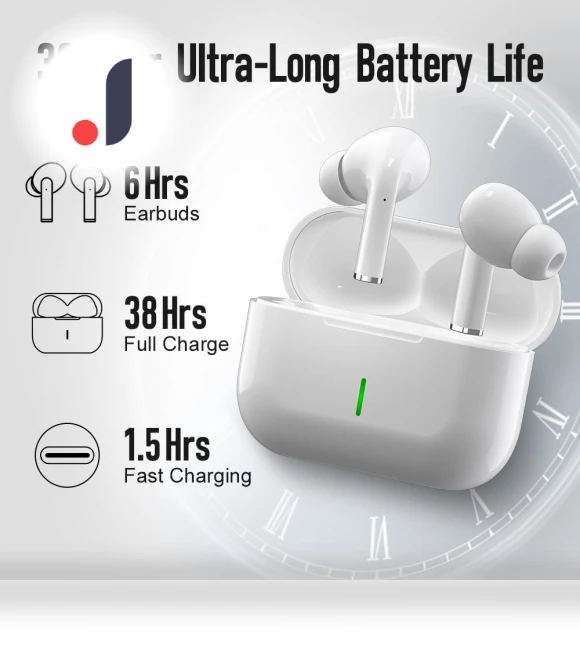 High Definition Stereo TWS Earbuds — In-Ear Headphones, Enjoy listening