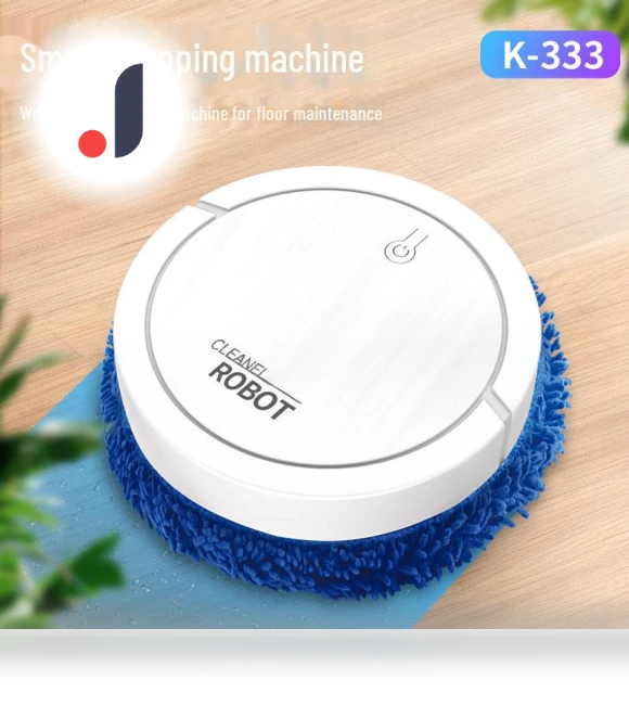 Intelligent Robot for Sweeping and Mopping Floors with Humidifier — Smart Cleaning Robots, Small Appliances