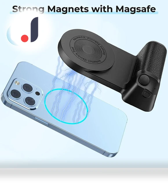 Magnetic Camera Handle Bluetooth Bracket — Lens Attachments, PHYUN-autoparts