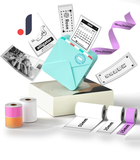 Mini Smartphone Thermal Printer — Dot Matrix, Phomemo