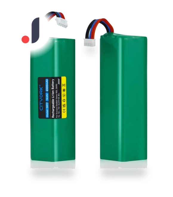 Replacement Lithium-Ion Battery for Robot Vacuum — Batteries, Cityork