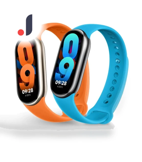 Rubber Strap for Mi Band 8 — Fitness Bands, Xiaomi