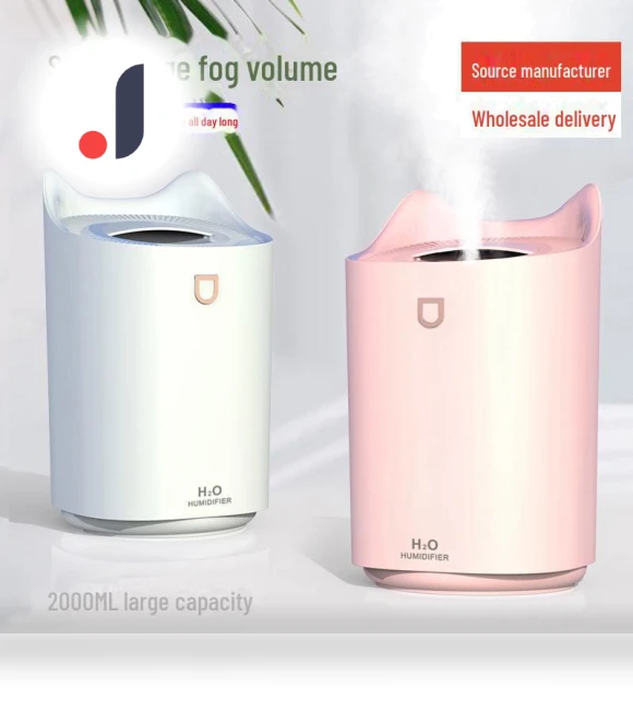 Silent Desktop Humidifier — Air Moisturizers, Perfect choice for your home