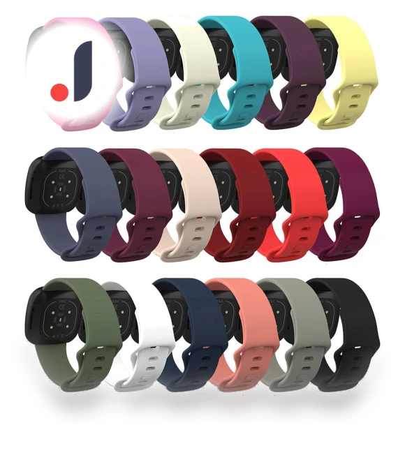 Silicone Strap for Smartwatch — Smartwatch Straps, SH-YU1
