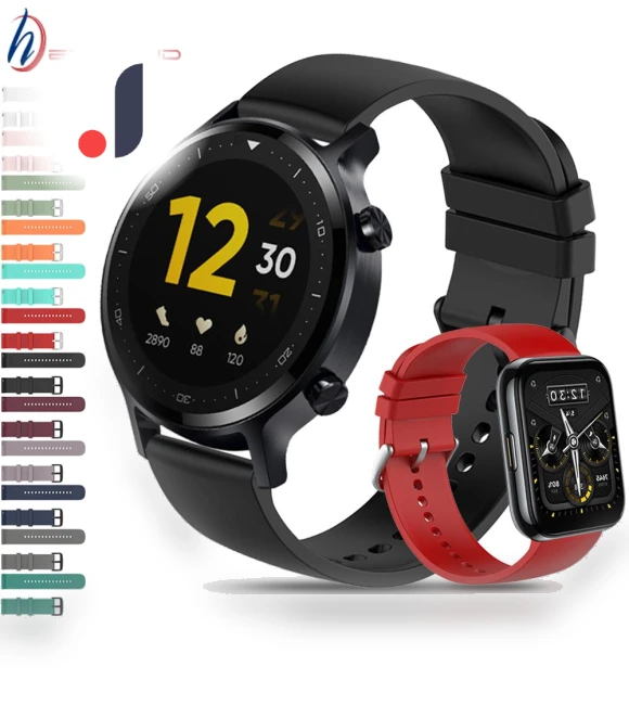 Silicone Watch Strap — Smartwatch Straps, WHOP-A1