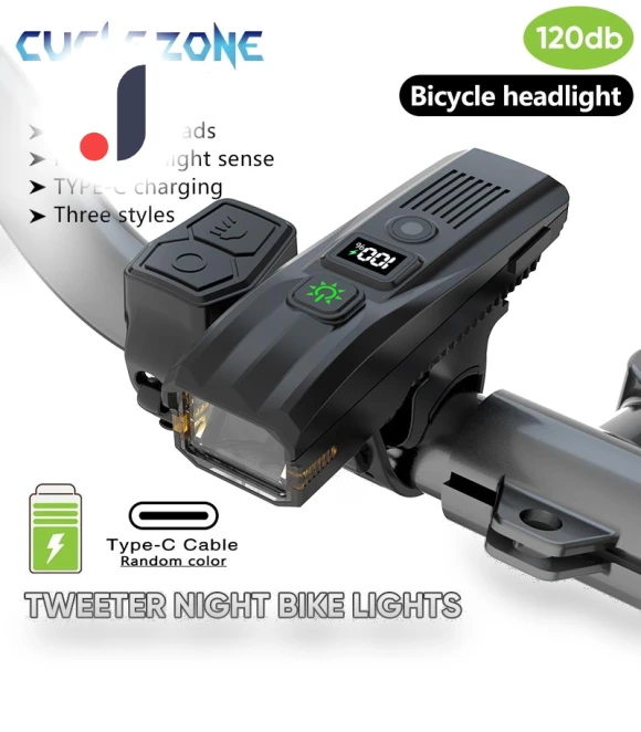 Smart Bike Front Light — Bike Headlights, Auto Parts Decorate