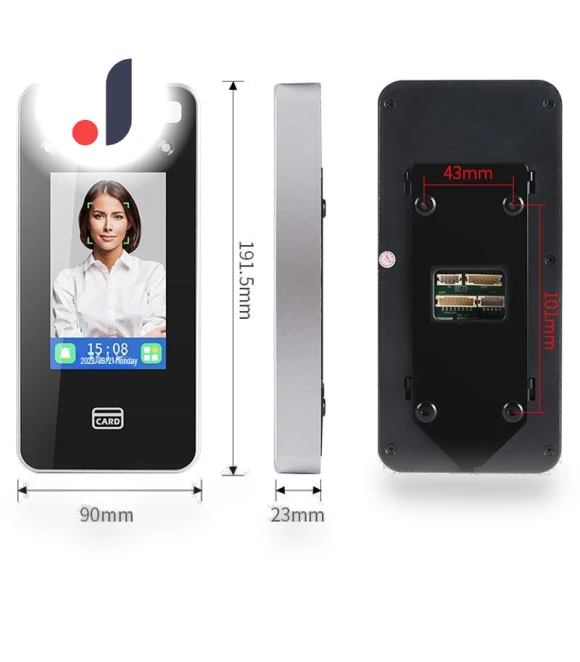 Smart Face Recognition Access Control System — Biometric Security, TrendVibeCN