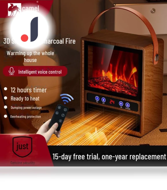 Smart Graphene Flame Heater — Heaters, Perfect choice for your home