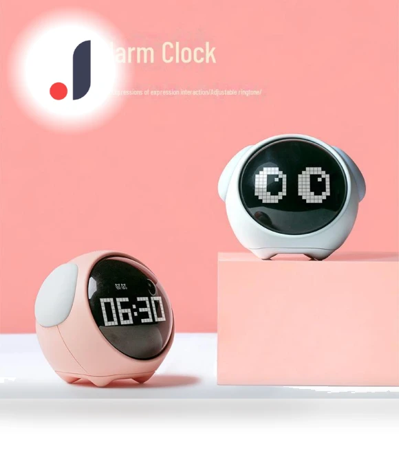Smart Pixel Alarm Clock — Alarms & Clocks, StrideBox