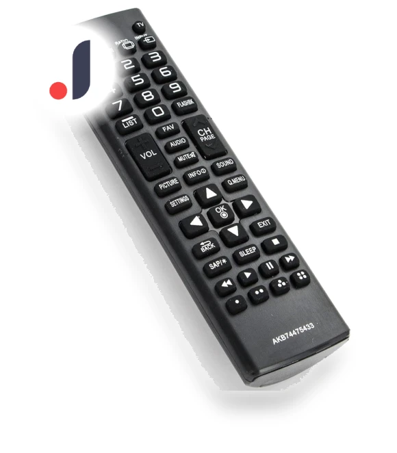 Smart TV Remote Control — Remote Controls, Topfactory