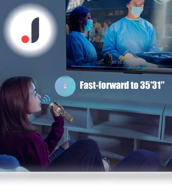 Smart Voice Remote Control — Remote Controls, Topfactory