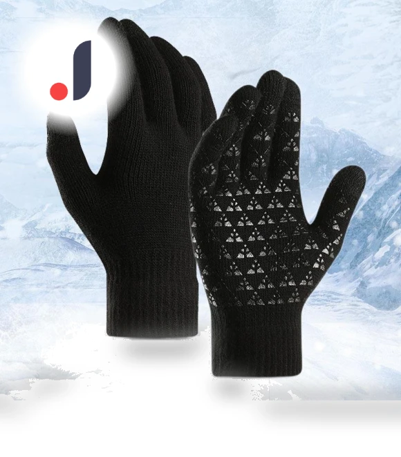 Winter Cycling Gloves with Touchscreen Compatibility — Gloves, Warm Land
