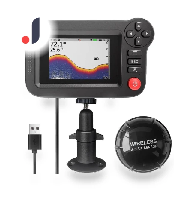 Wireless Sonar Fish Finder — Fishfinders, Lizard