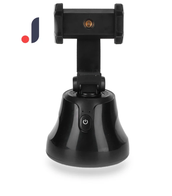 360 Degree Rotating Ball Head for Smart Face Tracking and Phone Camera with Live Bracket — Wearable Cameras, OutsideWorld