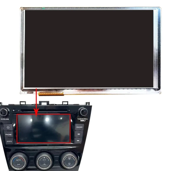 6.5-inch LCD Touch Screen Display — Car Infotainment System, feiyanautoparts