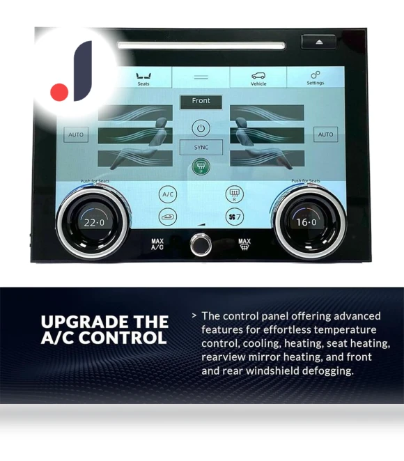 Air Conditioner Control Unit with Touch Screen — , feiyanautoparts
