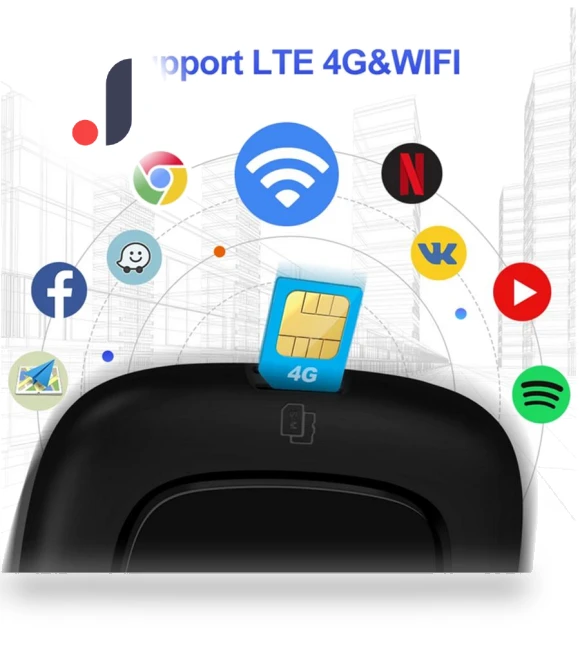 Android 10 AI Box Car Audio Player — Stereo Receivers, feiyanautoparts