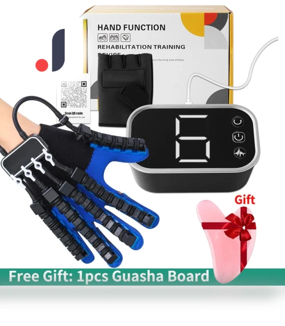 Automatic Hand Rehabilitation Robot Gloves — Arm Exercisers, Crown Global