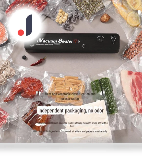 Compact Automatic Vacuum Sealer — Vacuum Sealers, TopSky