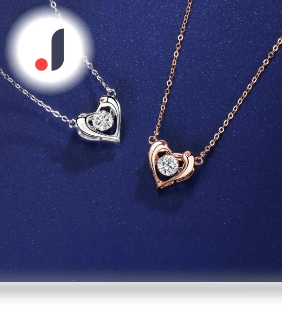 Dolphin Love Smart Necklace — Smart Jewelry, Wipon