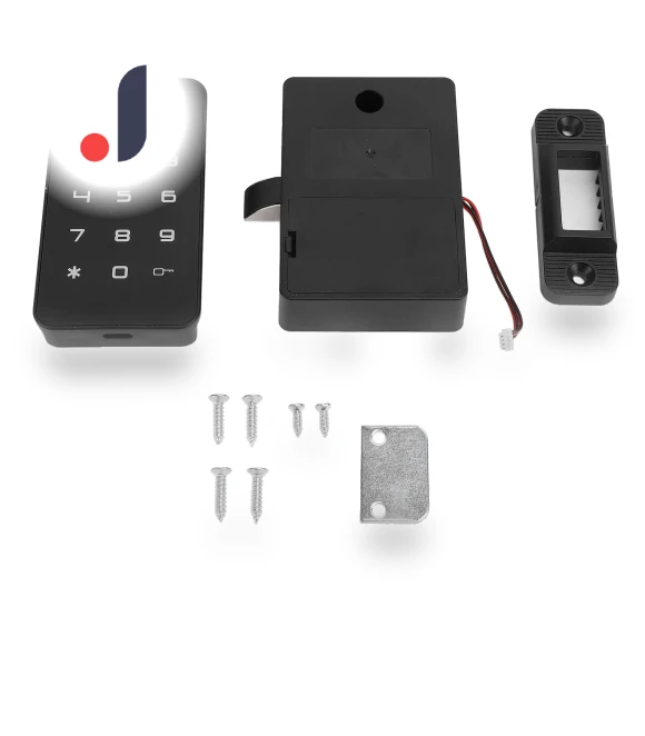 Electronic Lock with Touch Keypad — Locks, OutsideWorld