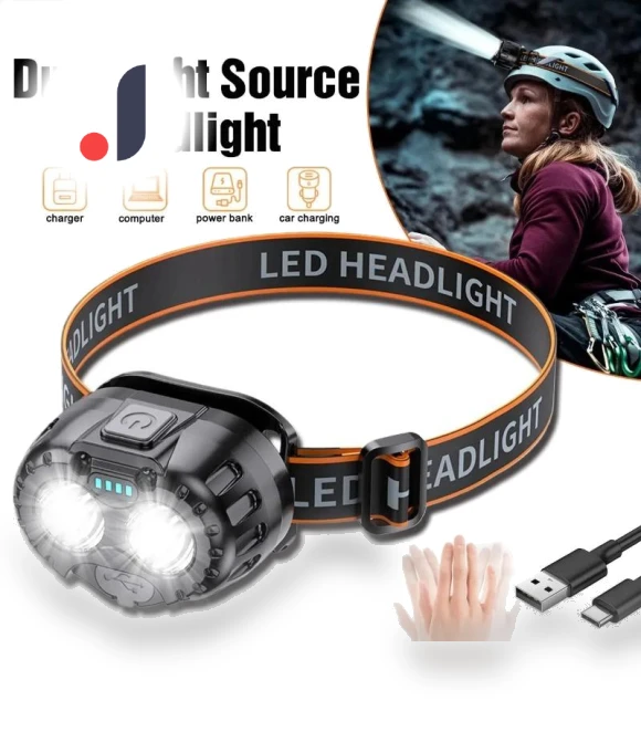 Emergency Head Flashlight — Flashlights, YH FlashLight