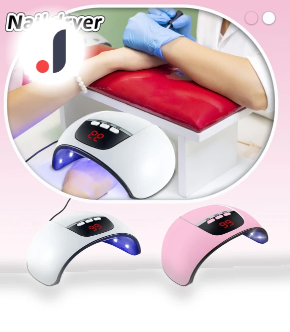 Intelligent Touch Nail Dryer Lamp — Curing Lamps, happyyu