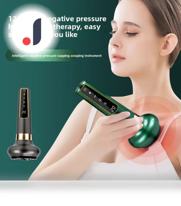 Intelligent Vacuum Cupping and Scraping Tool — Massage Equipment, Binchi Health Technology