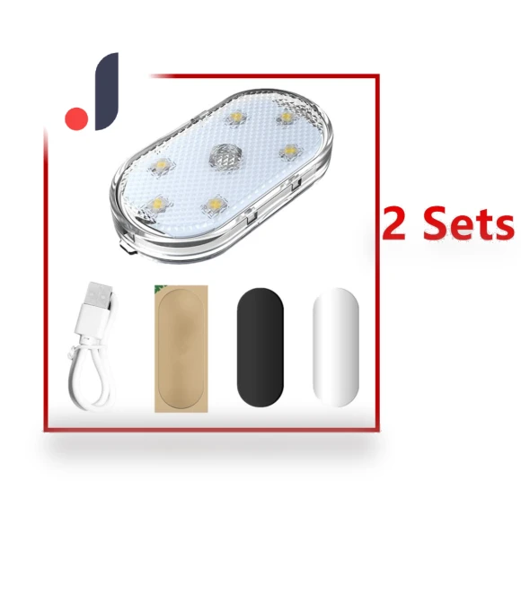 Miniature LED Sensor Lights for Car Interior — Light Kit, feiyanautoparts